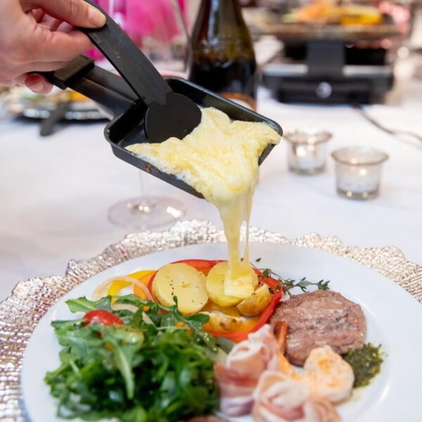 Rocky Mountain Raclette Menu